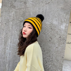 Fashionable Woolen Hat, , women clothing, fashionable-woolen-hat, , fairypeony