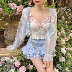 Sweet And Spicy Girl Summer Top, , women clothing, sweet-and-spicy-girl-summer-top, , fairypeony