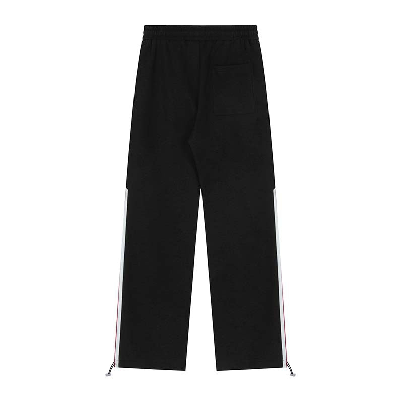 Star Patch Baggy Sweatpants - fairypeony