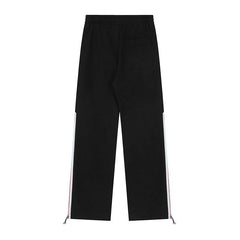 Star Patch Baggy Sweatpants - fairypeony