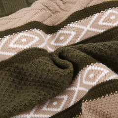 Fairygrunge Cozy Striped Downtown Sweater - fairypeony