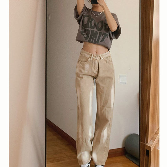 Beige Wide Leg Pants, , women clothing, beige-wide-leg-pants, , fairypeony