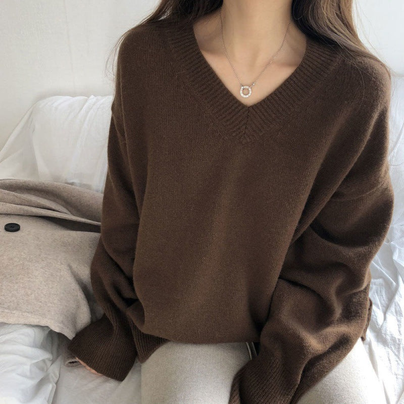 Dark Academia Oversized Sweater, , women clothing, dark-academia-oversized-sweater, , fairypeony