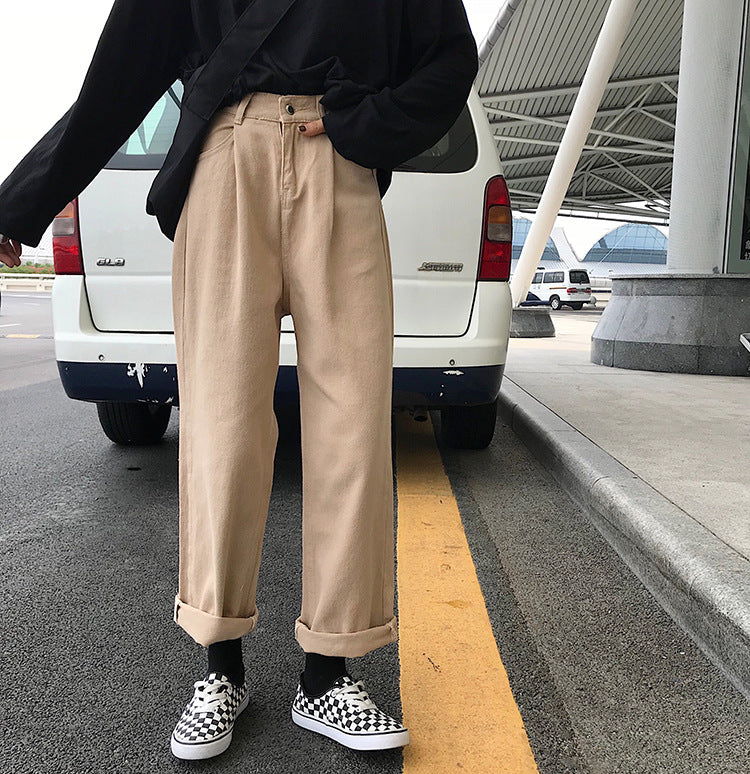 Personality Crisis Cord Pants, , women clothing, personality-crisis-cord-pants, black, khaki, L, M, S, white, fairypeony