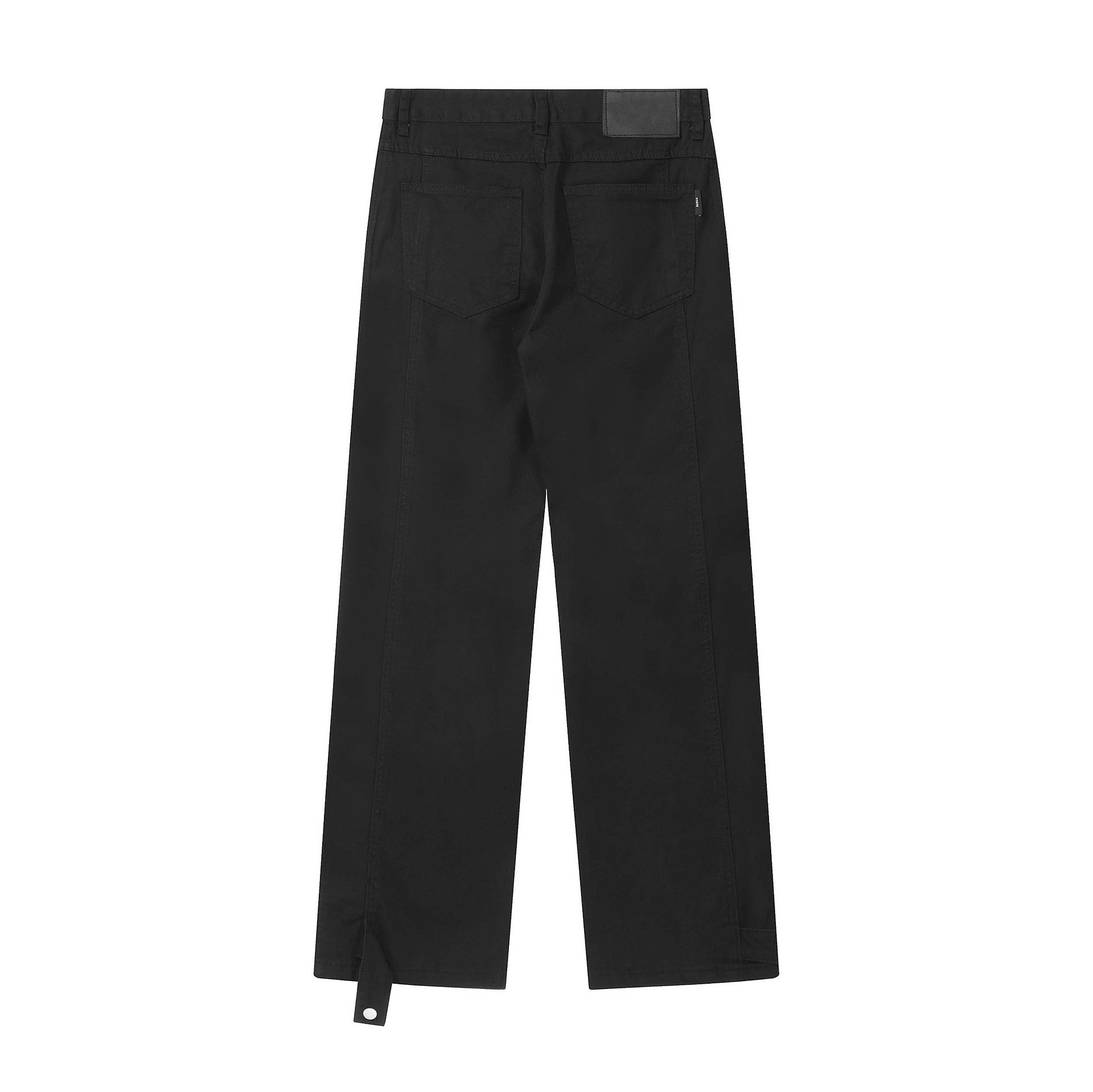 Vintage Logo Graphic Baggy Pants - fairypeony