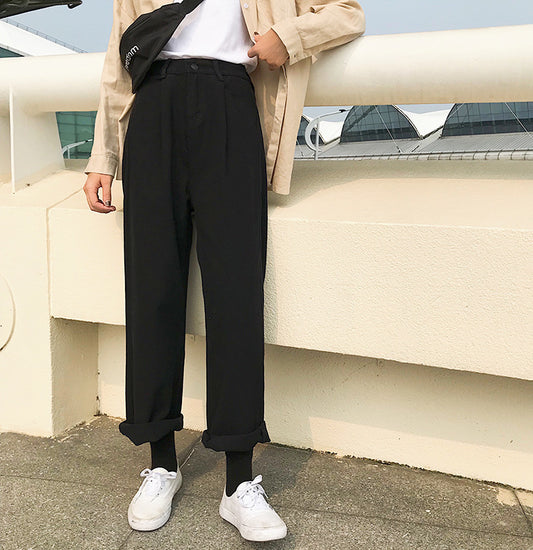 Personality Crisis Cord Pants, , women clothing, personality-crisis-cord-pants, black, khaki, L, M, S, white, fairypeony