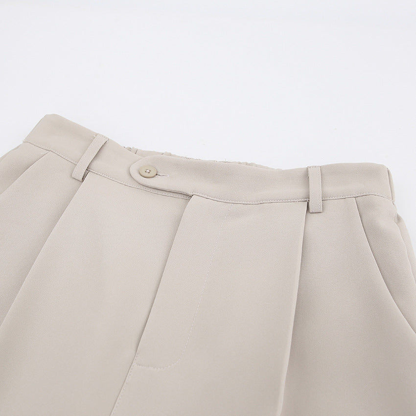 Loose Drape Commuter Simple Pants, , women clothing, loose-drape-commuter-simple-pants, , fairypeony