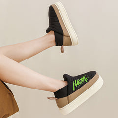 Aesthetic Flat Fluffy Boot - fairypeony