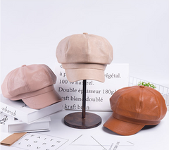 Casual PU casual hat, , women clothing, casual-pu-casual-hat, , fairypeony
