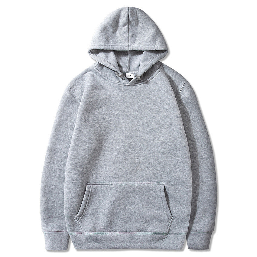 Oversized Solid Color Pullover Hoodie, , women clothing, oversized-solid-color-pullover-hoodie, , fairypeony