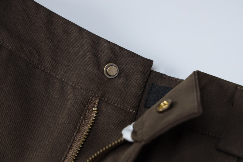 Multi Pockets Vintage Baggy Cargo Pants, , women clothing, multi-pockets-vintage-baggy-cargo-pants, , fairypeony