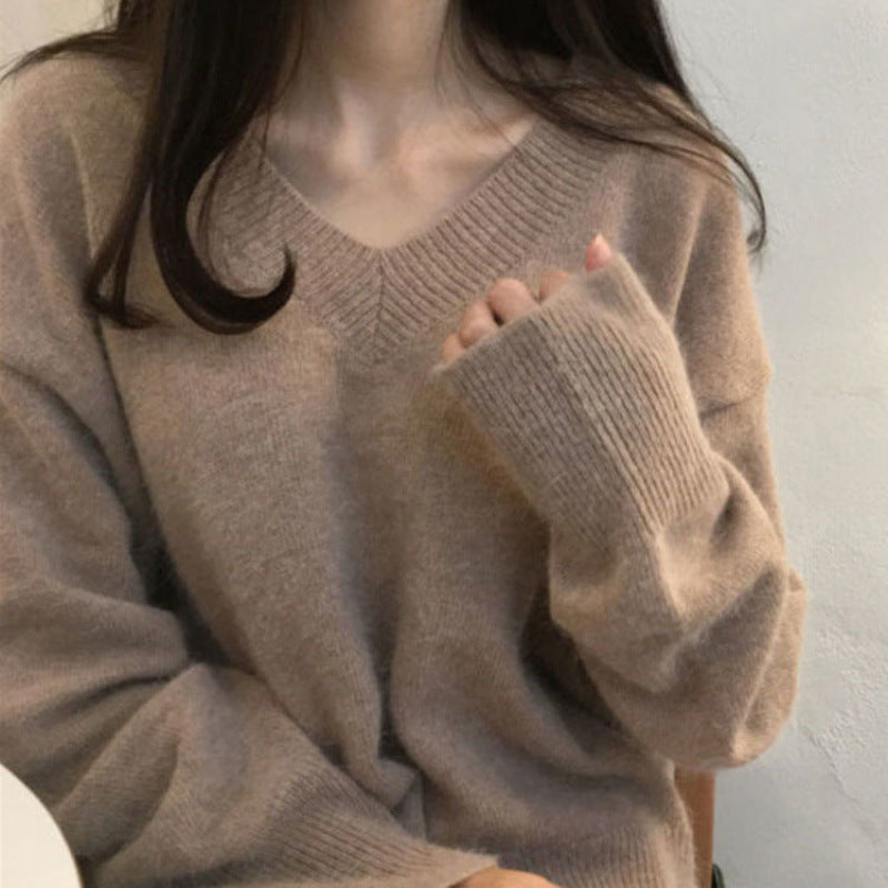 Dark Academia Oversized Sweater, , women clothing, dark-academia-oversized-sweater, , fairypeony