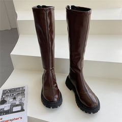 Square Heel Over The Knee Long Boots, , women clothing, square-heel-over-the-knee-long-boots, , fairypeony