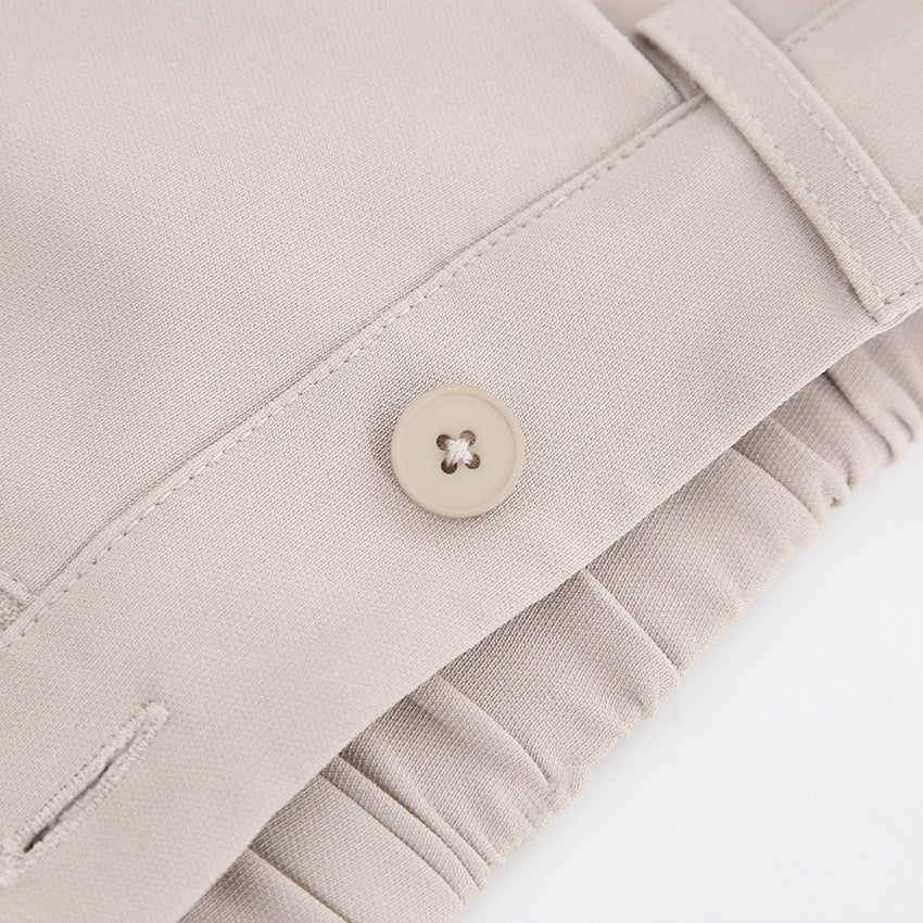 Loose Drape Commuter Simple Pants, , women clothing, loose-drape-commuter-simple-pants, , fairypeony