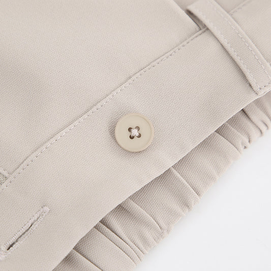 Loose Drape Commuter Simple Pants, , women clothing, loose-drape-commuter-simple-pants, , fairypeony