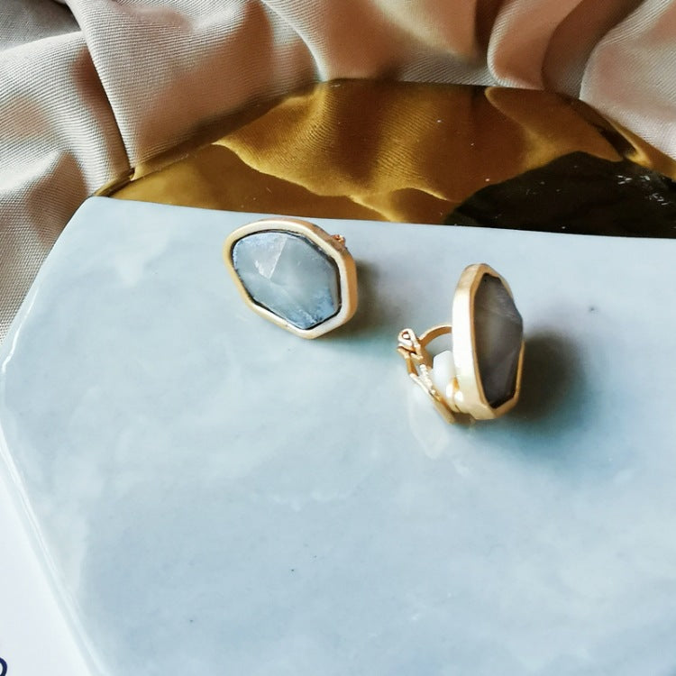 Irregular geometry earrings, , women clothing, irregular-geometry-earrings, , fairypeony