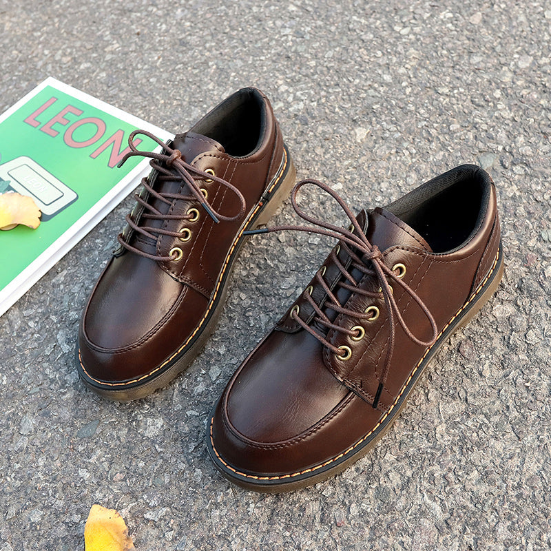 Korean Style All-match College Style Flat Shoes, , women clothing, korean-style-all-match-college-style-flat-shoes, , fairypeony