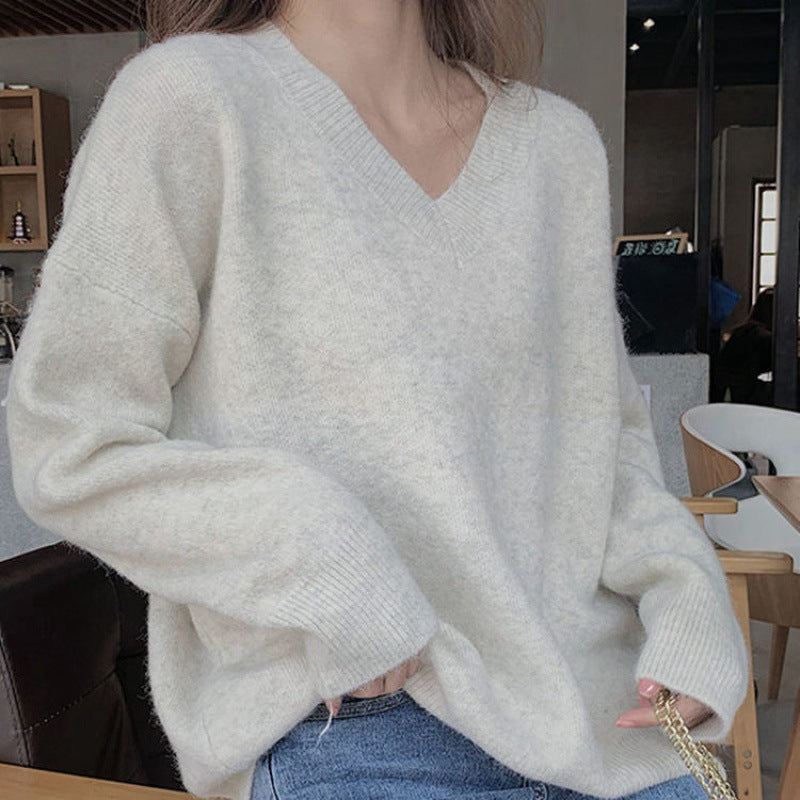 Dark Academia Oversized Sweater, , women clothing, dark-academia-oversized-sweater, , fairypeony