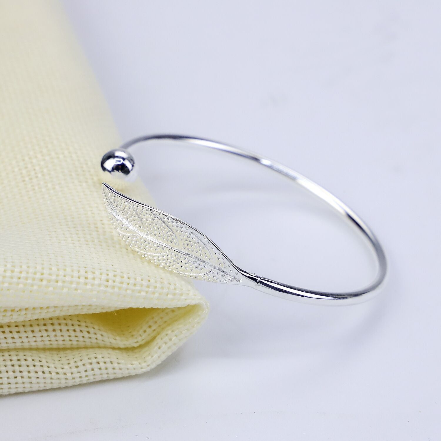 Leaf bracelet, , women clothing, leaf-bracelet, , fairypeony