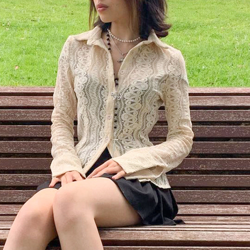 Lace Fairy Core Top, , women clothing, lace-fairycore-top, fairy, Fairy Core, L, lace, M, S, fairypeony