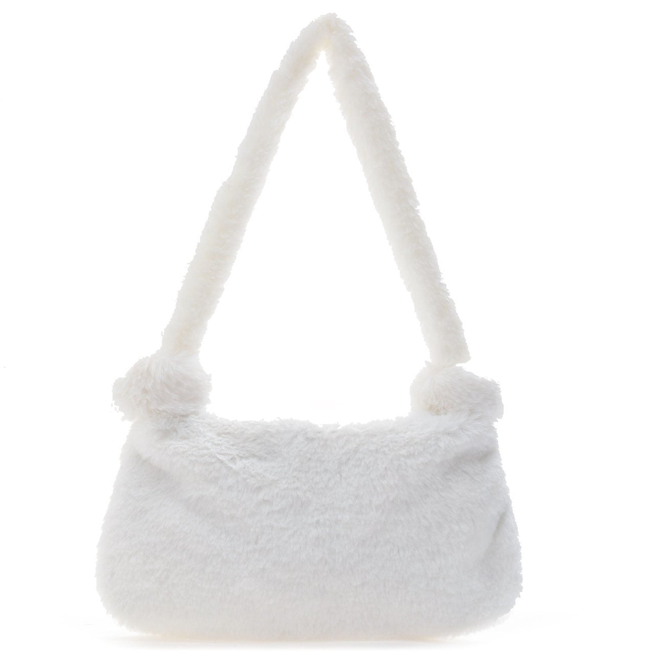 Plush Underarms One-shoulder Handbag, , women clothing, plush-underarms-one-shoulder-handbag, , fairypeony
