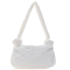 Plush Underarms One-shoulder Handbag, , women clothing, plush-underarms-one-shoulder-handbag, , fairypeony