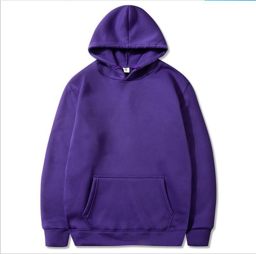 Oversized Solid Color Pullover Hoodie, , women clothing, oversized-solid-color-pullover-hoodie, , fairypeony