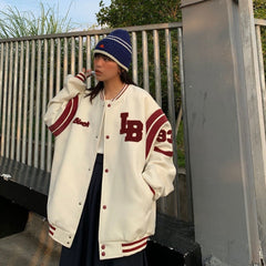 Trend Student Baseball Uniform, , women clothing, trend-student-baseball-uniform, , fairypeony