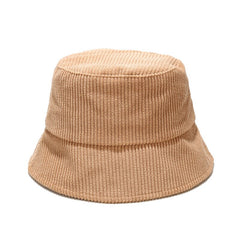 Women's solid color corduroy fisherman hat, , women clothing, womens-solid-color-corduroy-fisherman-hat, , fairypeony