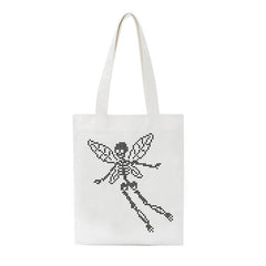 One-shoulder Student Fashion Portable Shopping Bag, , women clothing, one-shoulder-student-fashion-portable-shopping-bag, , fairypeony