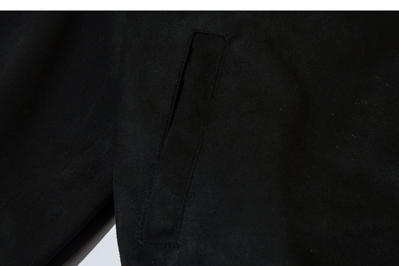 Oversized Pu Leather Flame Varsity Jacket, , women clothing, oversized-pu-leather-flame-varsity-jacket, , fairypeony