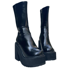 World Tour Platform Boots, , women clothing, world-tour-platform-boots, , fairypeony
