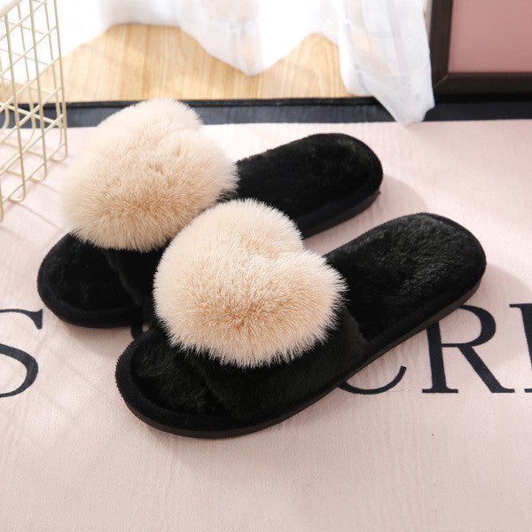 Plush Slippers, , women clothing, plush-slippers, , fairypeony
