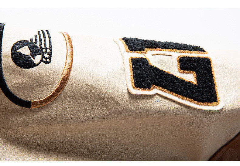 Dunk Vintage Embroidered Varsity Jacket, fairy peony, women clothing, dunk-vintage-embroidered-varsity-jacket-1, , fairypeony