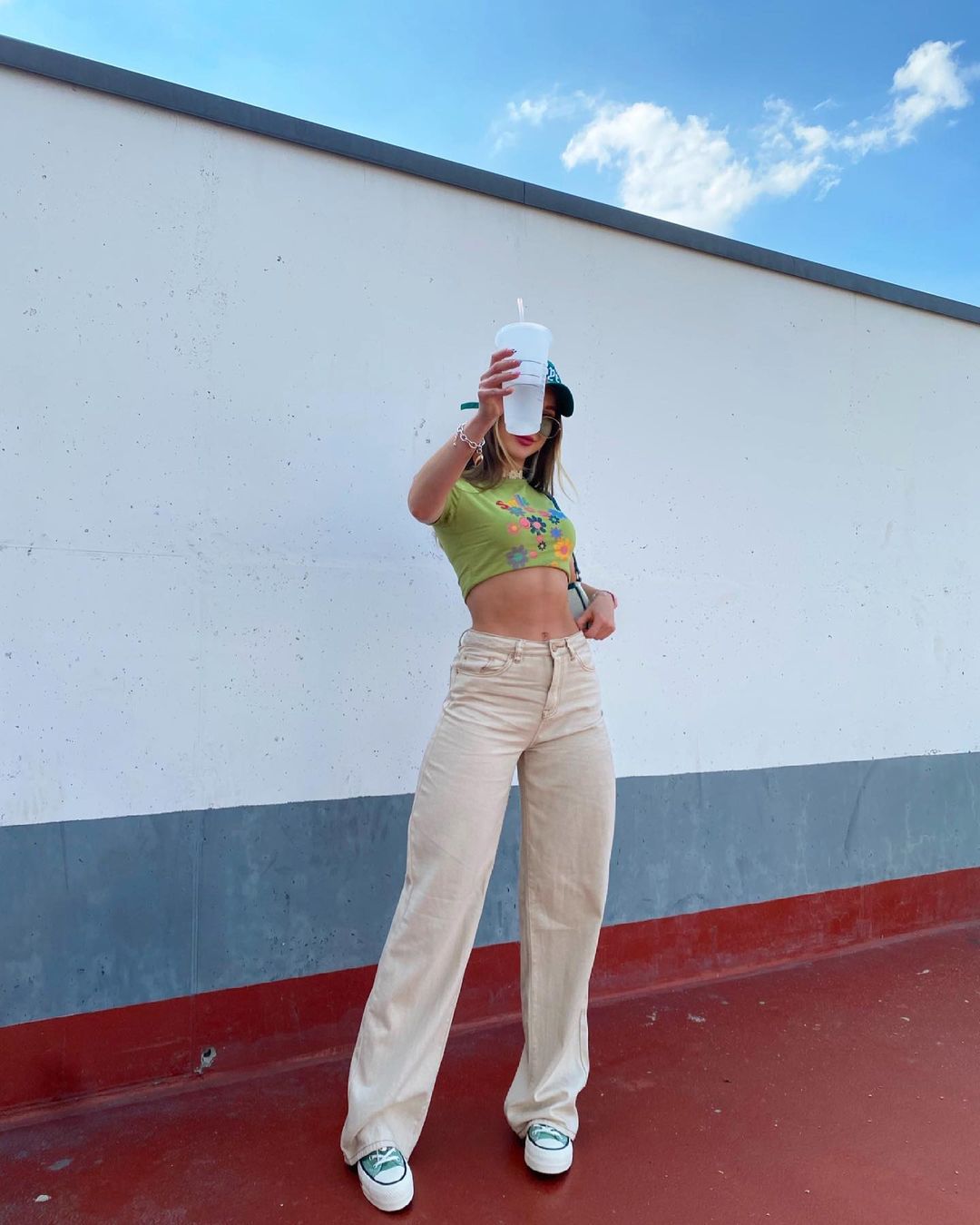 Casual Mopping Khaki Straight-leg Pants, , women clothing, casual-mopping-khaki-straight-leg-pants, khaki, fairypeony