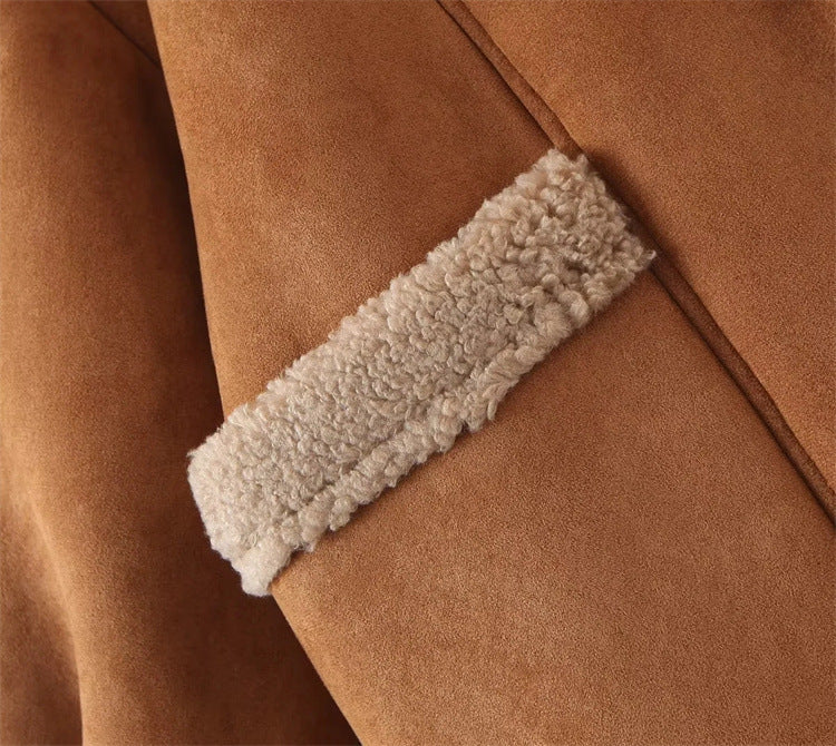 Vintage Lamb Fleece Jacket, , women clothing, vintage-lamb-fleece-jacket, , fairypeony