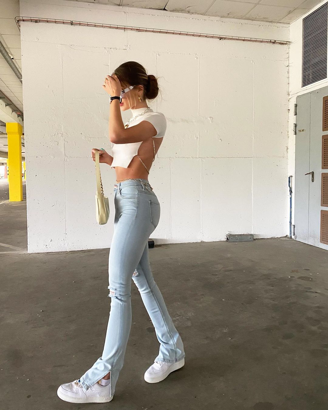 High Waist Slim Jeans, , women clothing, high-waist-slim-jeans, , fairypeony