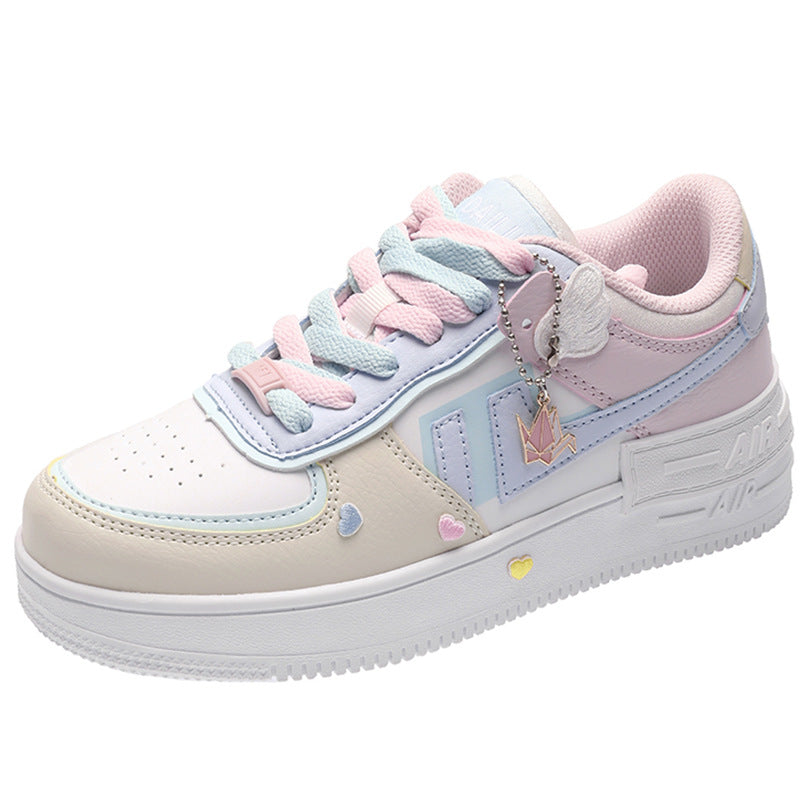 Platform Cute Casual Sneakers, , women clothing, platform-cute-casual-sneakers, , fairypeony