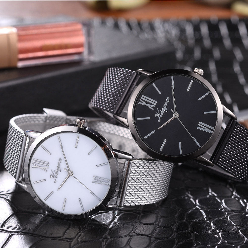 Simple Ladies Mesh Strap Watch, , women clothing, simple-ladies-mesh-strap-watch, , fairypeony