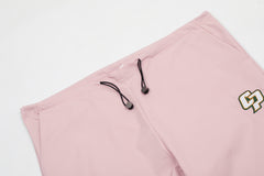 Ruched Straight Leg Parachute Cargo Pants - fairypeony