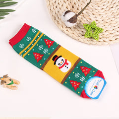 Winter Christmas Women Socks, , women clothing, winter-christmas-women-socks, , fairypeony
