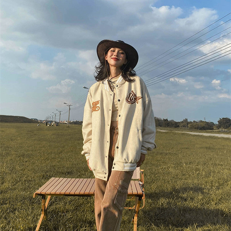 Cypress Hill Varsity Jacket, , women clothing, cypress-hill-varsity-jacket, , fairypeony