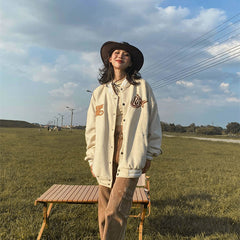 Cypress Hill Varsity Jacket, , women clothing, cypress-hill-varsity-jacket, , fairypeony