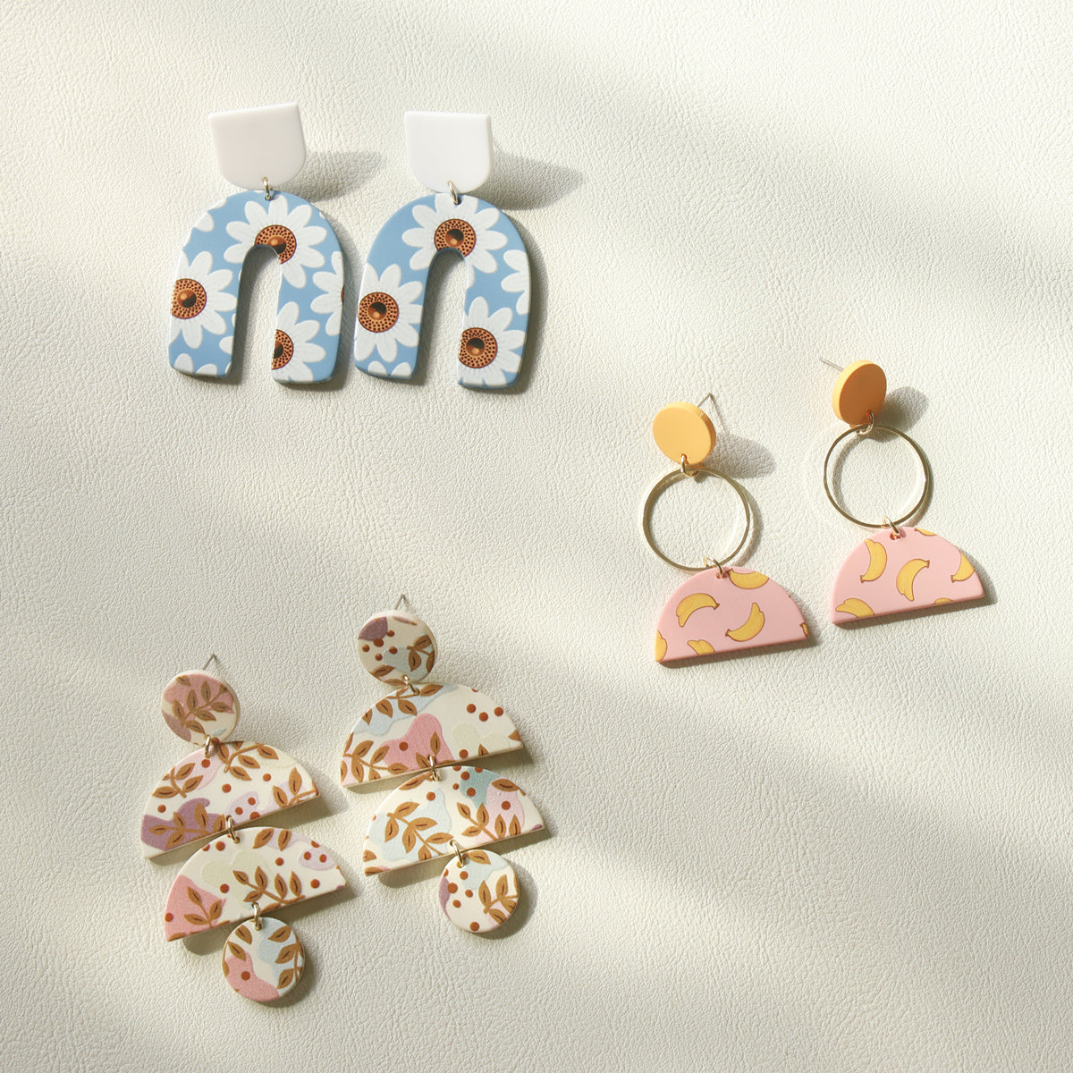 Acrylic Pearl Earrings, , women clothing, acrylic-pearl-earrings, , fairypeony