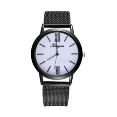 Simple Ladies Mesh Strap Watch, , women clothing, simple-ladies-mesh-strap-watch, , fairypeony