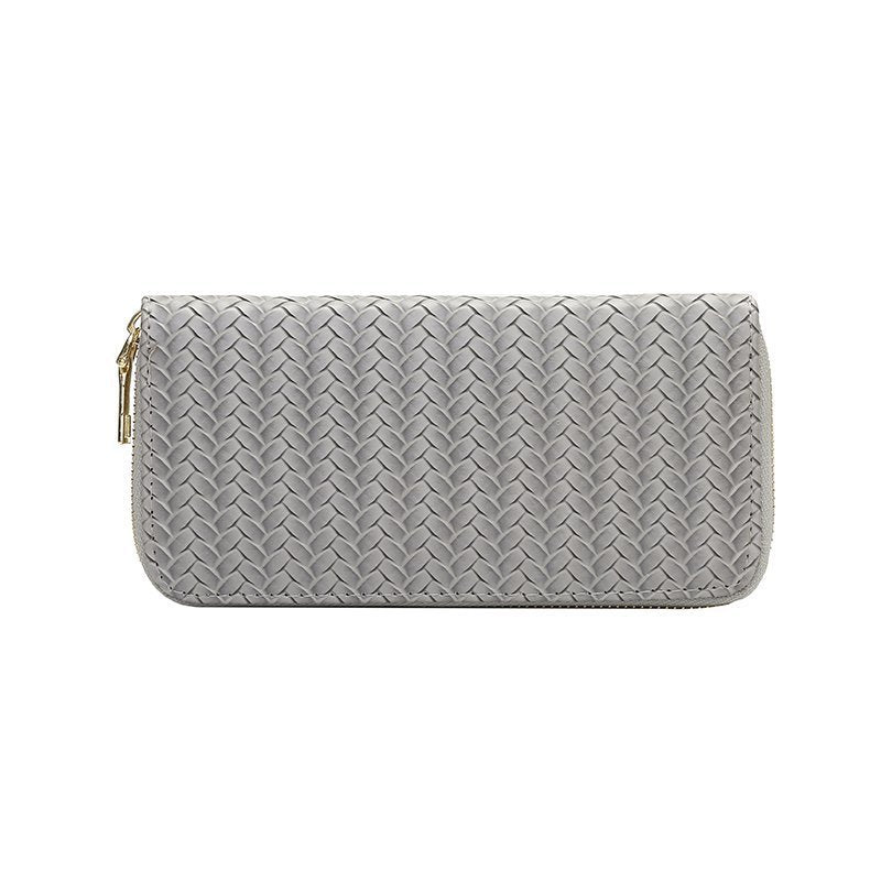 Zipped woven clutch, , women clothing, zipped-woven-clutch, , fairypeony