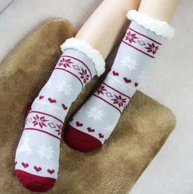 Christmas Warm Socks, , women clothing, christmas-warm-socks, , fairypeony