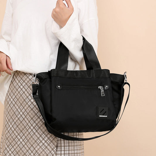 Nylon Oxford Cloth Messenger Bag, , women clothing, nylon-oxford-cloth-messenger-bag, , fairypeony