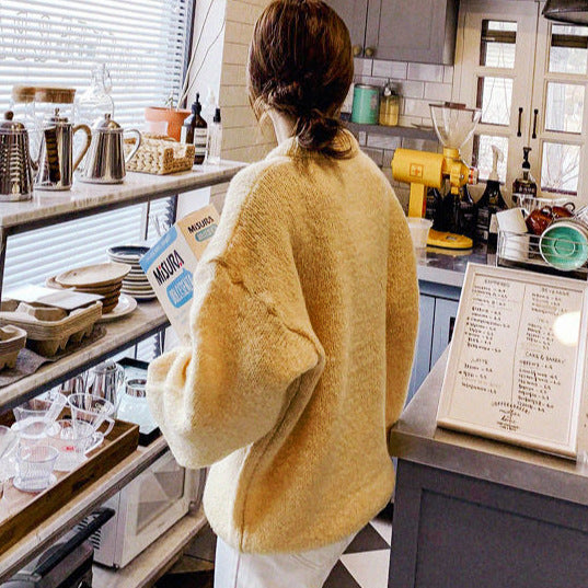 Candy Colors Sweater, , women clothing, candy-colors-sweater, blue, greeen, orange, red, white, yellow, fairypeony