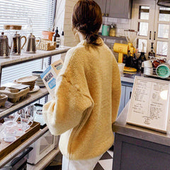 Candy Colors Sweater, , women clothing, candy-colors-sweater, blue, greeen, orange, red, white, yellow, fairypeony